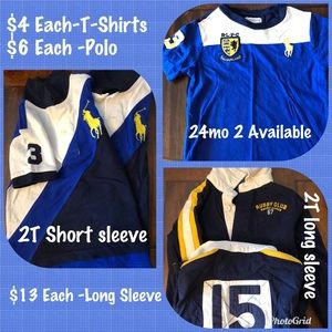 Children’s RL Polo, EXCELLENT condition
